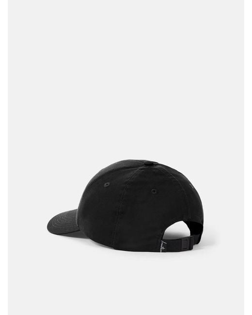 Stone Island Black 9100013 Baseball Cap for men