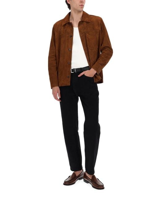 Saint Laurent Brown Overshirt for men