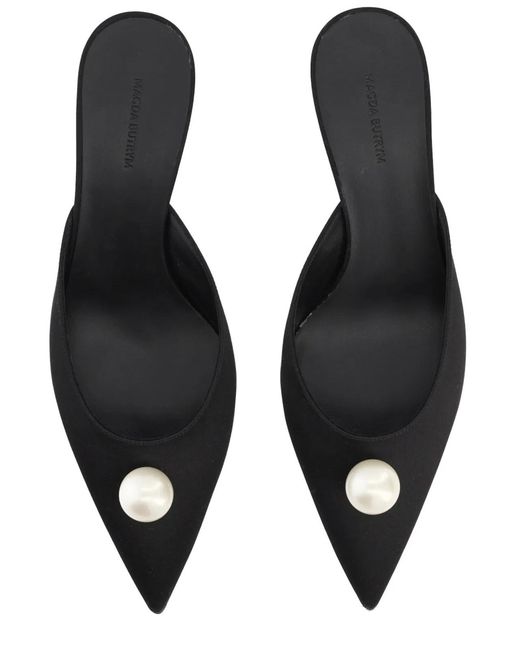 Magda Butrym White Mule