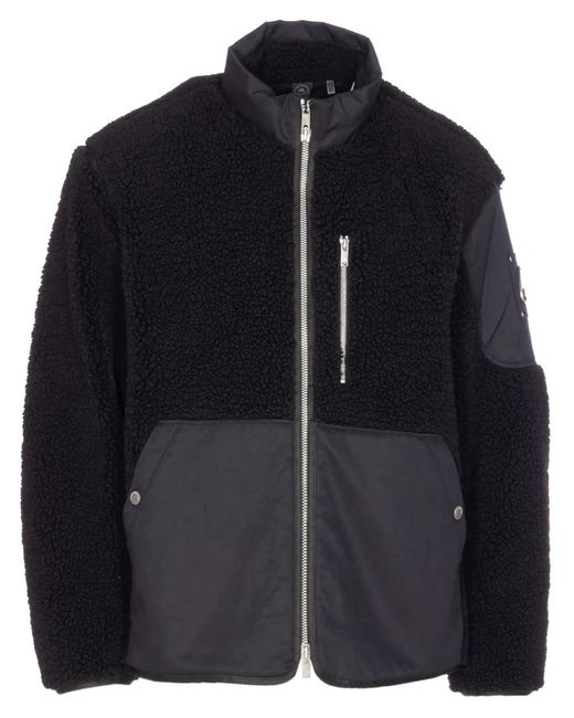 Moose Knuckles Black Saglek Jacket for men