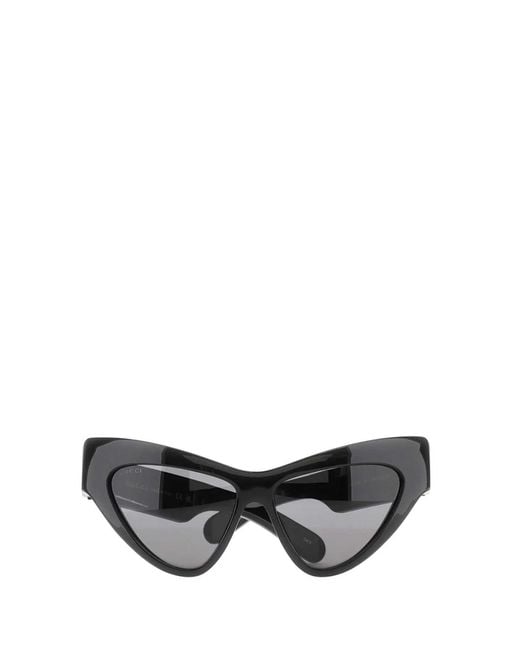 Gucci Black Acetate Sunglasses