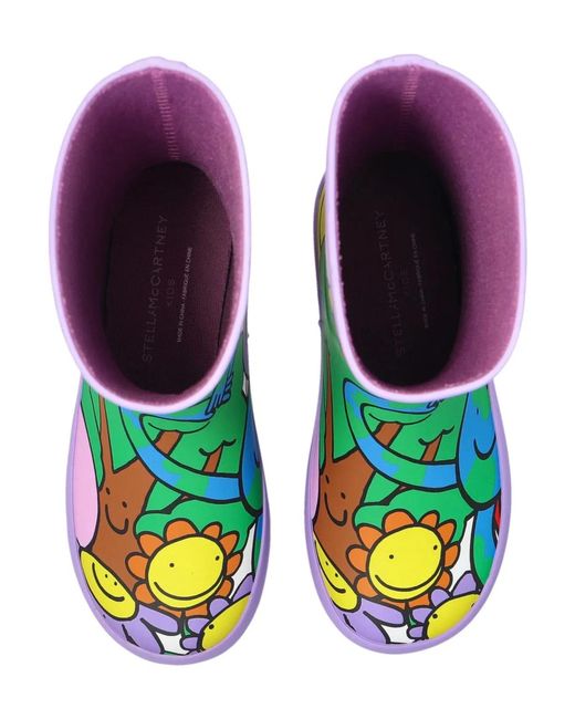 Stella McCartney Green Boots