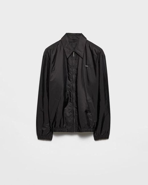 Prada Black Giubbotti for men