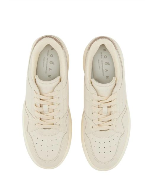Hogan White Skyscraper Sneakers