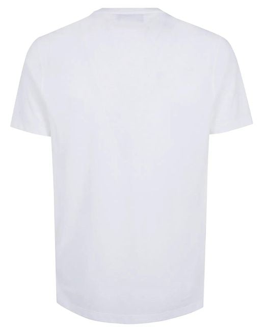 Zanone White Short Sleeves T-Shirt for men