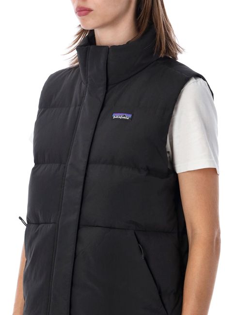Patagonia Black Sisar Down Vest