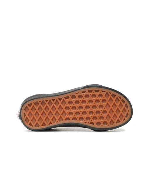 Vans Black "Old School" Sneaker