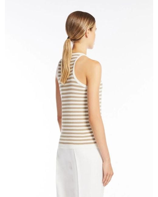 Max Mara White Arnes