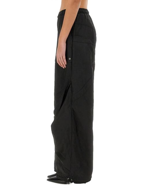 The Attico Black Long Pants