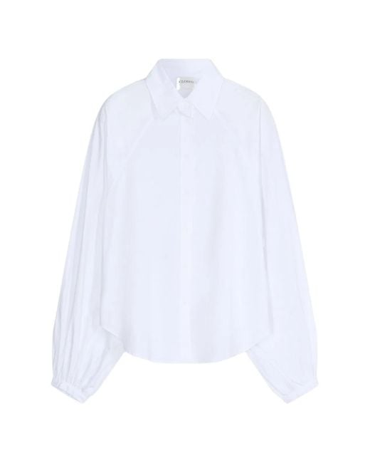 Closed White Organic Cotton Shirt