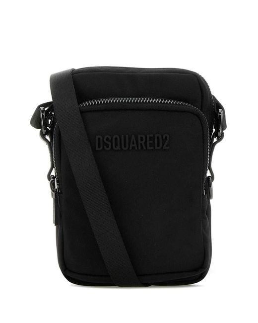 DSquared² Black Borsa for men