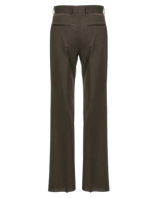 Fendi Gray 'Cipresso' Pants for men