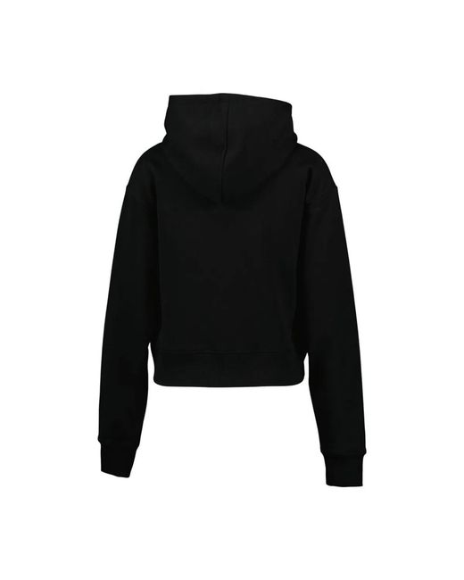 Balmain Black Vintage Print Hoodie