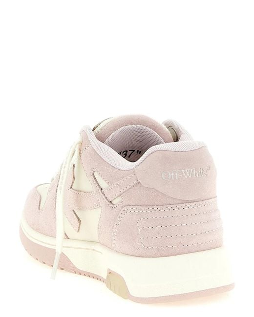 Off-White c/o Virgil Abloh Natural 'Out Of Office' Sneakers