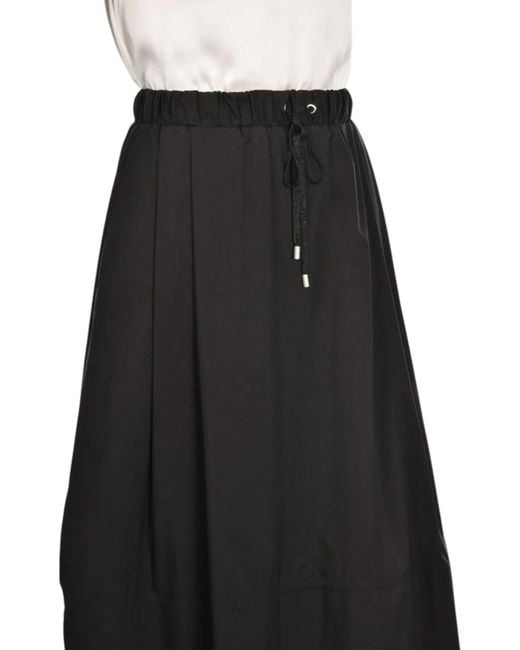 Gran Sasso Black Skirt