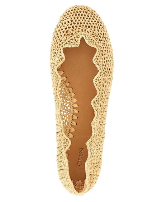 Odissi Natural 'Harper' Ballet Flats
