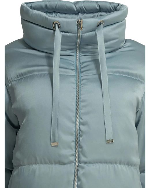 Herno Blue "Resort" Bomber Jacket