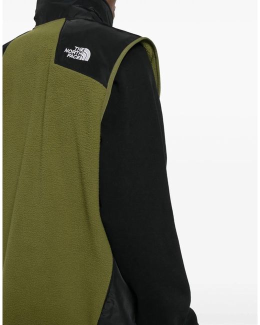 The North Face Green Fleeski Y2K Vest Jacket for men