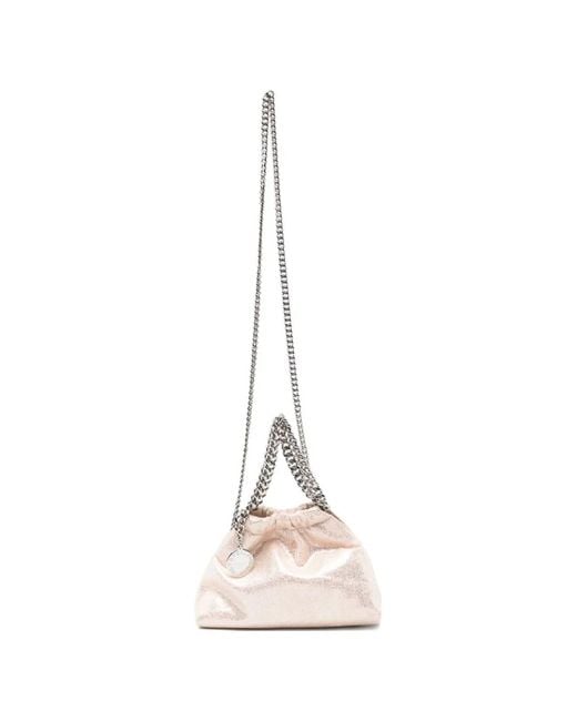 Stella McCartney White Falabella Mini Handbag