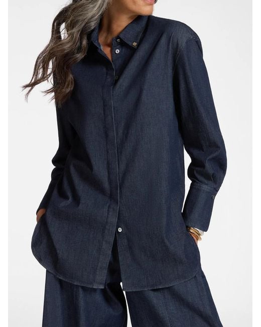 Elena Miro Blue Camicia