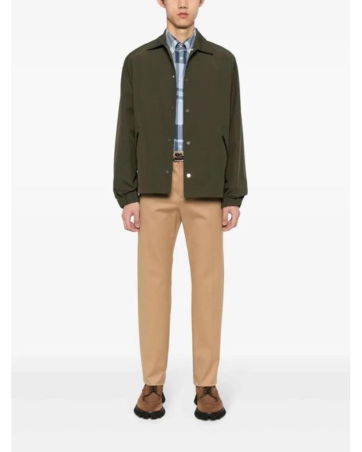 Barbour Blue "Harris" Tailored Shirt for men