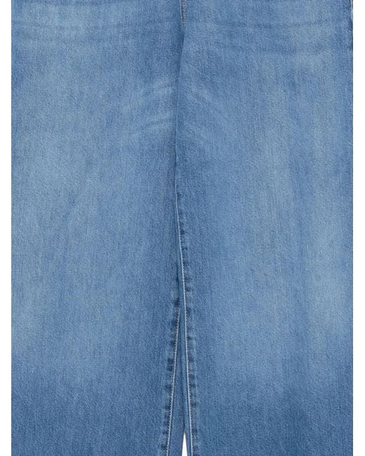 Emporio Armani Blue Cotton Jeans