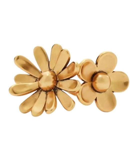 Marc Jacobs Metallic Antique Brass Jewelry