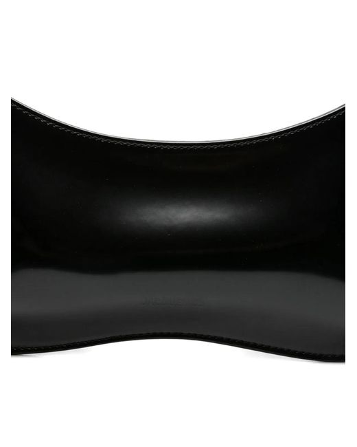 Jacquemus Black Cotton Shoulder Bag