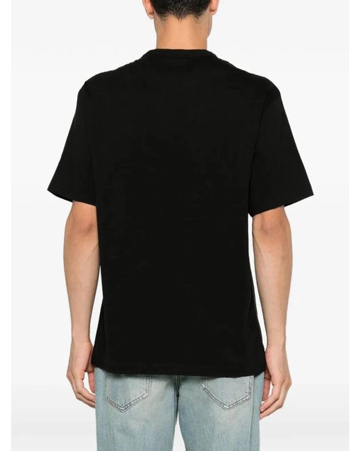 KENZO Black Jumping Tiger-Print T-Shirt for men