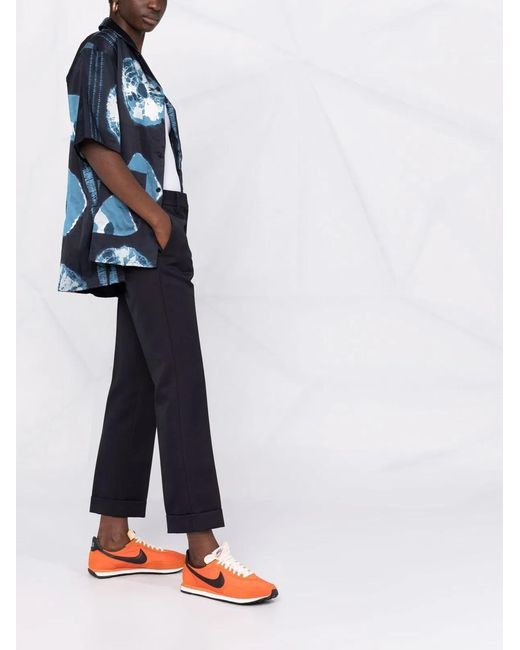 Golden Goose Deluxe Brand Blue Golden Cigarette Pants