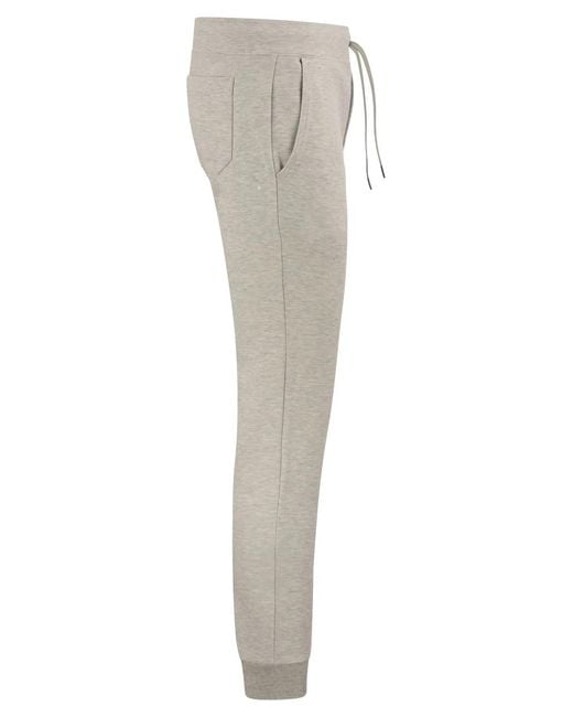 Polo Ralph Lauren Gray Double-Knit Jogger for men