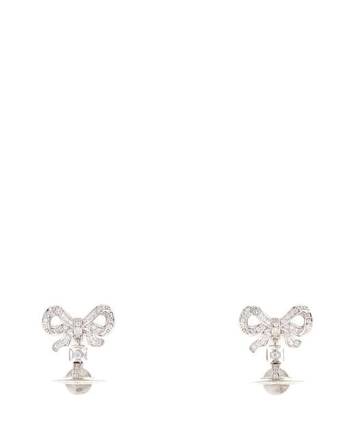 Vivienne Westwood Metallic Octavie Earrings