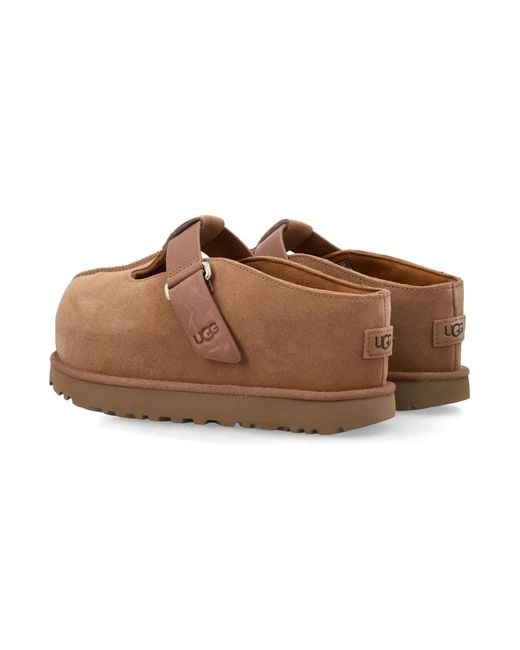 Ugg Brown Goldenstar Hi Clogs