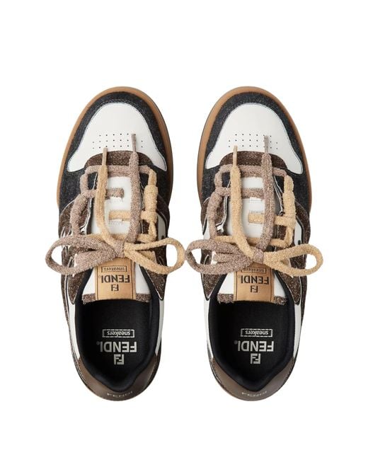 Fendi Multicolor Sneaker Match for men