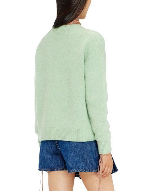 DIESEL Green M-Areeta Sweater