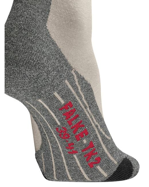 Falke White Tk2 Explore Trekki for men