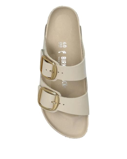 Birkenstock White Arizona Sandals