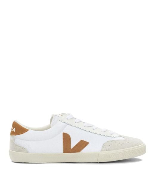 Veja White "Volley" Sneakers for men