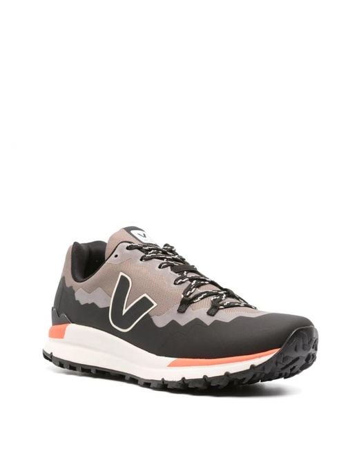 Veja Black Fitz Roy Sneakers for men