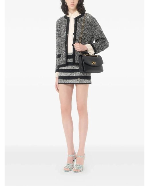 Valentino Gray Giacca Maglia