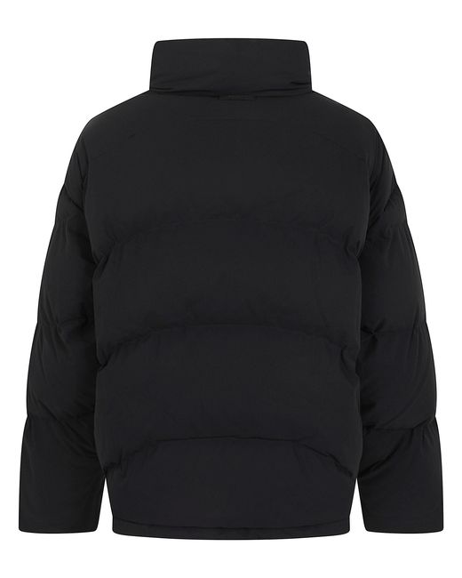 Represent Black "Riot" Puffer Jacket for men