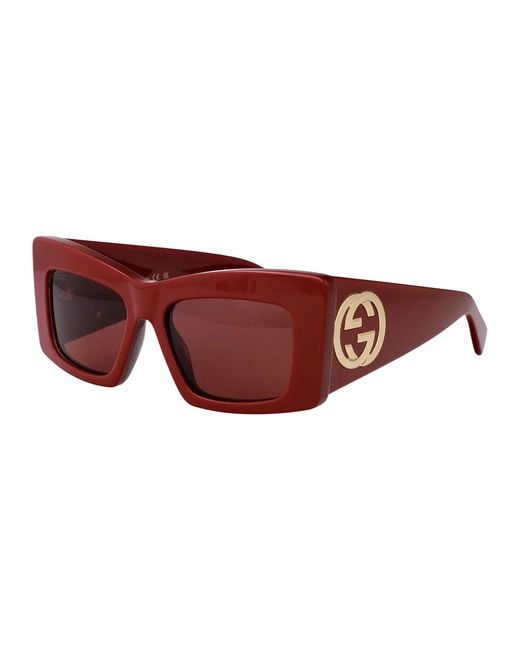 Gucci Red Gg1842S 005