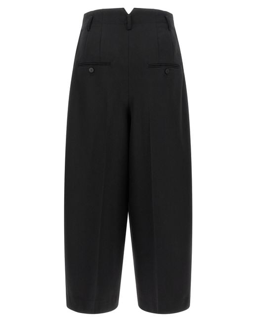 Jacquemus Black 'Le Pantalon Miami' Pants