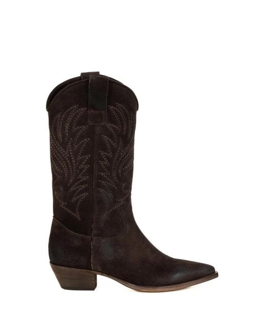 Lemarè Black Lemarè Texan Boot