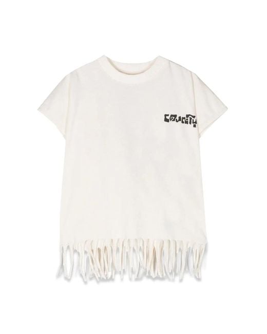 Marcelo Burlon White Marcelo Burlon County Of Milan Tank Top