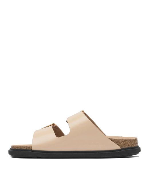 Birkenstock White Eva Sandals