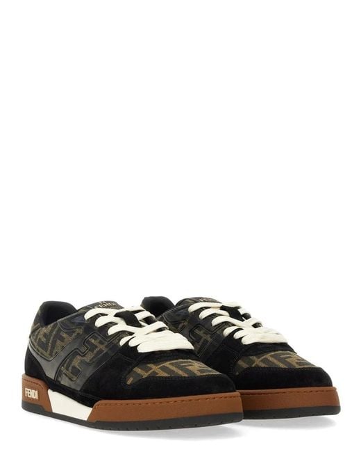 Fendi Black Low Top for men