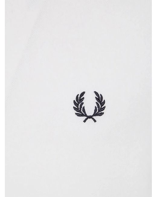 Fred Perry White The Shirt for men
