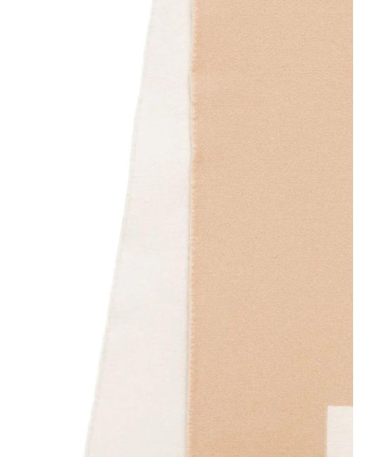 Givenchy White Scarf for men