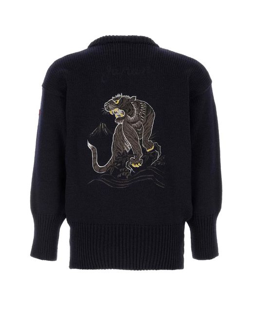 Junya Watanabe Blue Knit for men